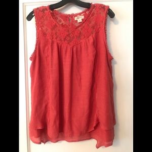 Style & Co Sleeveless Top